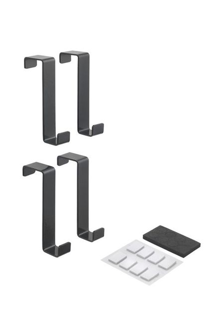 Набор из 4 крючков на дверь METALTEX 1342₽