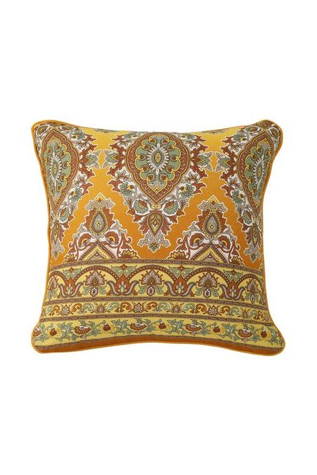 Наволочка декоративная из сатина с принтом Agrigento Bassetti 2290₽