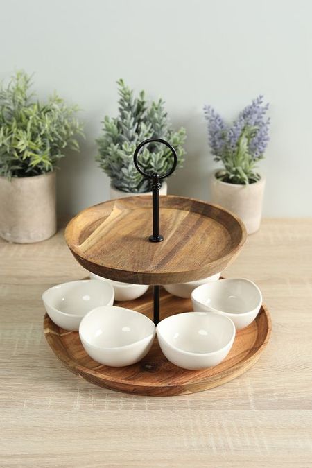 Этажерка 2 ур Kitchen Craft 6217₽