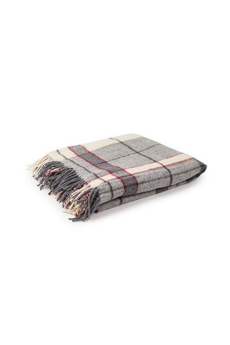 Плед шерстяной в клетку Gobit 3990₽