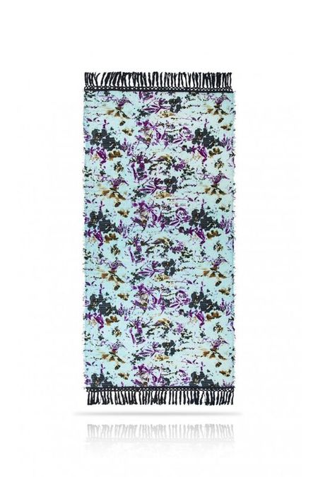 Палантин шерстяной с принтом MICHEL KATANA 2990₽