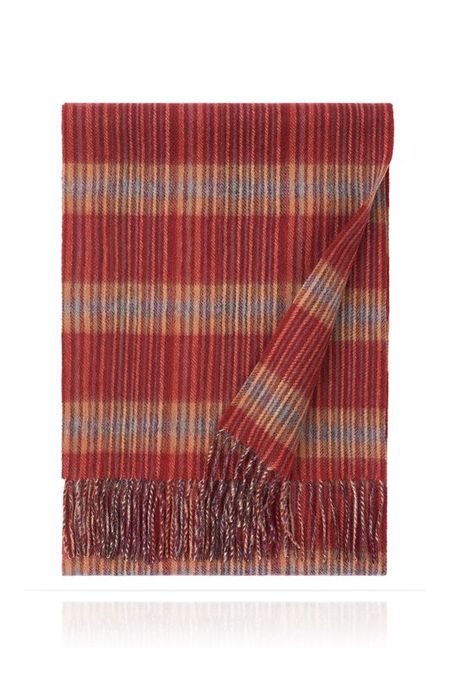 Шарф шерстяной в полоску MICHEL KATANA 1990₽