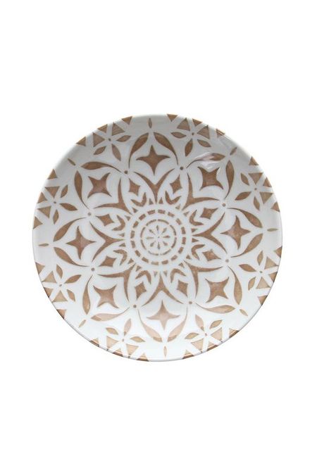 Тарелка суповая фарфоровая с принтом Tandori Andrea Fontebasso 590₽