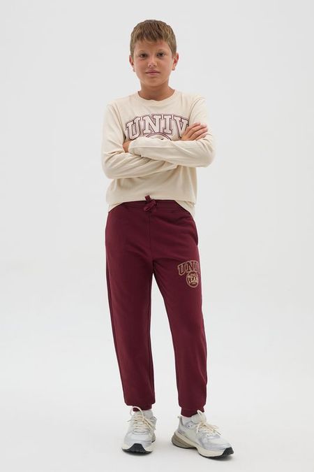 Брюки спортивные хлопковые OVS 1290₽