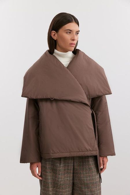 Куртка утепленная с объемным воротником BAON 6750₽