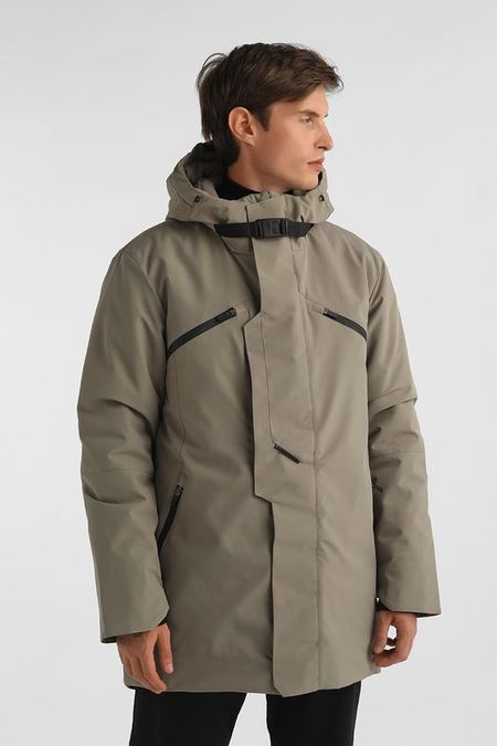 Куртка утепленная с капюшоном MAYTRY