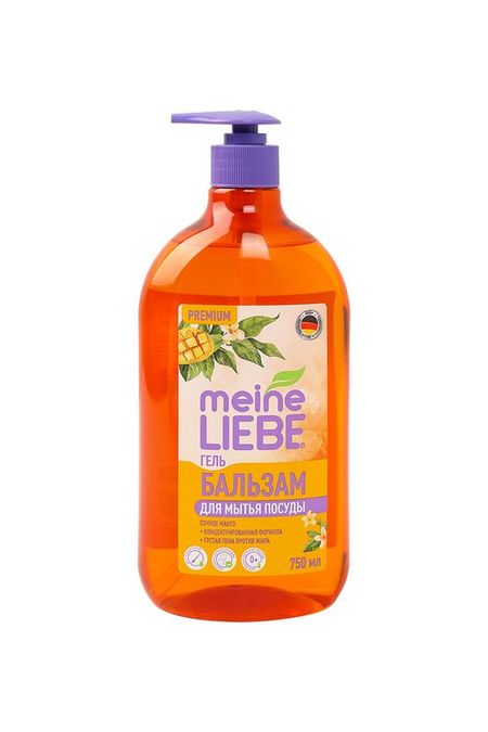 Средство для мытья посуды Сочное Манго Meine Liebe 299₽