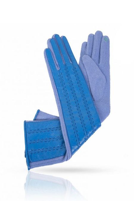 Перчатки комбинированные длинные MICHEL KATANA