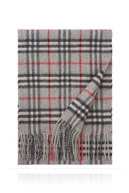 Шарф шерстяной в клетку MICHEL KATANA 1990₽