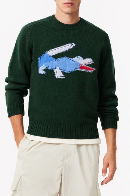 Джемпер шерстяной Lacoste 27980₽
