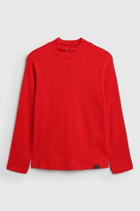 Лонгслив с воротником стойкой Benetton 1190₽