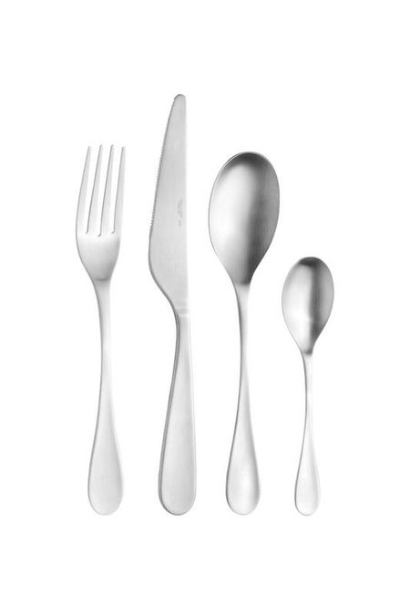 Набор из 24 столовых приборов Drop satin Pintinox 3990₽