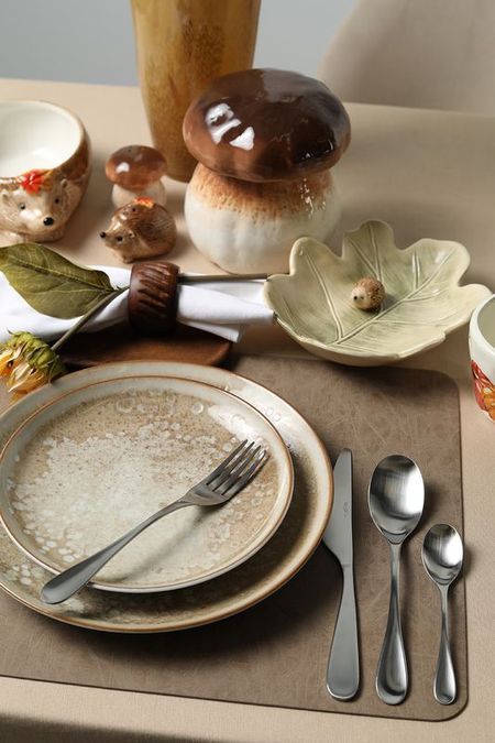 Набор из 24 столовых приборов Drop satin Pintinox 3990₽