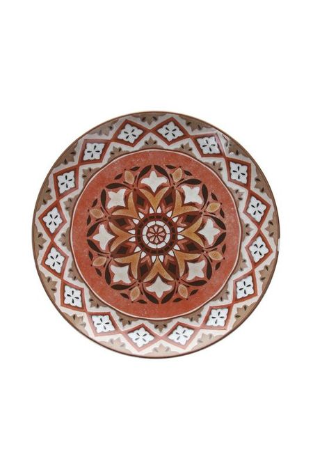 Тарелка обеденная фарфоровая с принтом Tandori Andrea Fontebasso 590₽