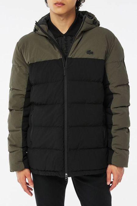 Куртка утепленная с капюшоном Lacoste 51480₽