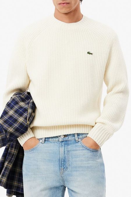 Джемпер шерстяной Lacoste 17490₽