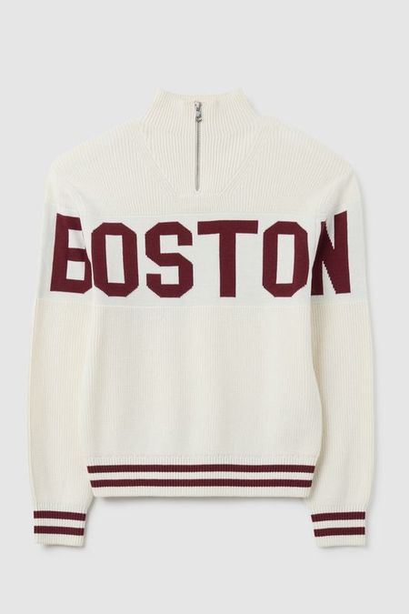 Пуловер хлопковый с воротником на молнии OVS 3690₽