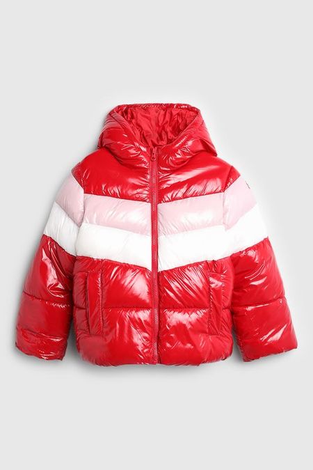 Куртка утепленная с капюшоном Benetton 4990₽