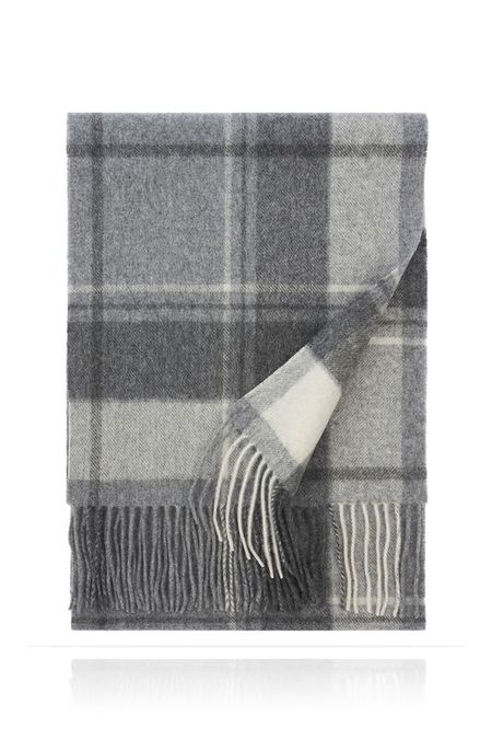 Шарф шерстяной в клетку MICHEL KATANA 2490₽