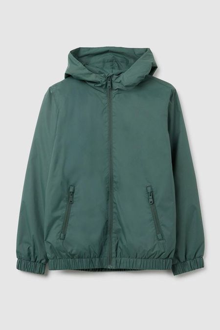 Ветровка с капюшоном на молнии OVS 2092₽