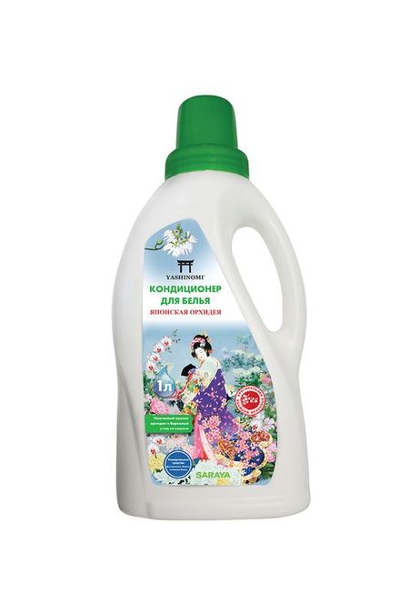Кондиционер для белья Японская орхидея YASHINOMI