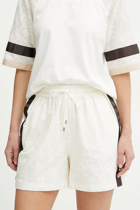 Шорты хлопковые на кулиске Liu Jo 6825₽