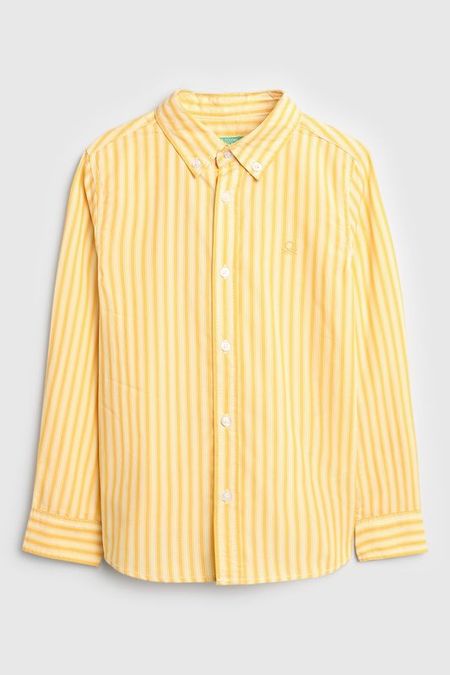 Рубашка в полоску Benetton 1990₽