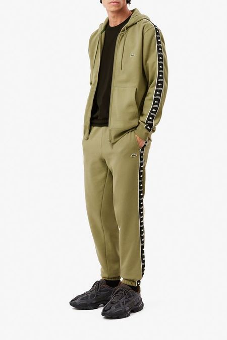 Брюки хлопковые на кулиске Lacoste 20980₽