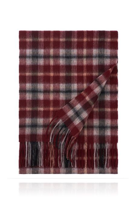 Шарф шерстяной в клетку MICHEL KATANA 2490₽