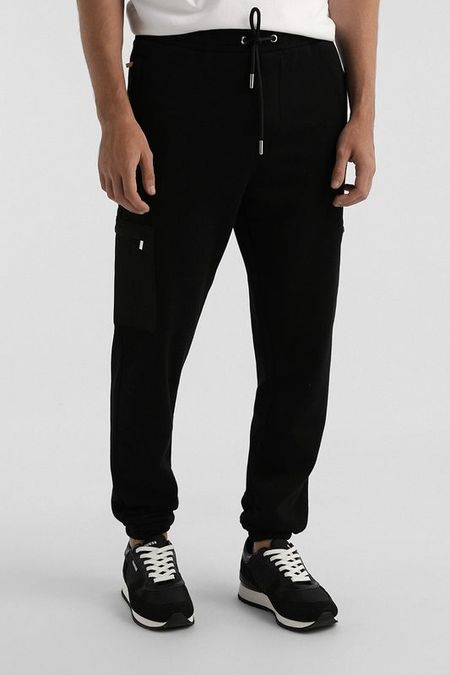 Брюки хлопковые с карманами Karl Lagerfeld 11990₽