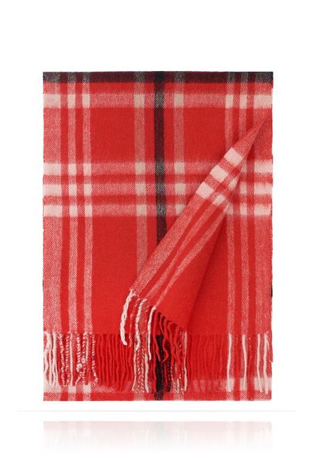 Шарф шерстяной в клетку MICHEL KATANA 1990₽