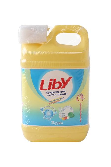 Средство для мытья посуды Чистая посуда Liby 667₽