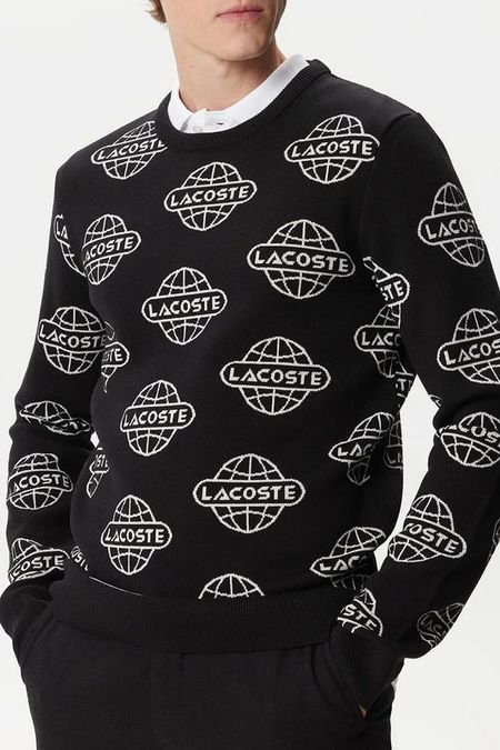 Джемпер шерстяной с принтом Lacoste 25480₽