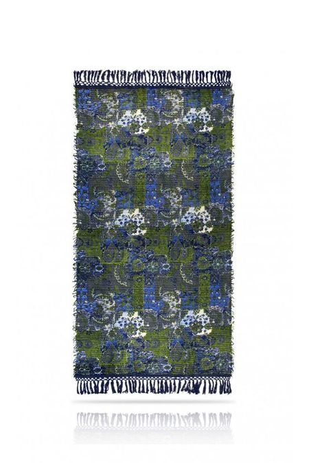 Палантин шерстяной с принтом MICHEL KATANA 2990₽