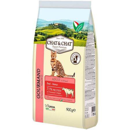Expert Premium говядина с горохом сух