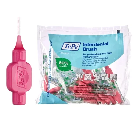 Межзубный ершик TePe Size 0 04 мм 25 шт 2390₽