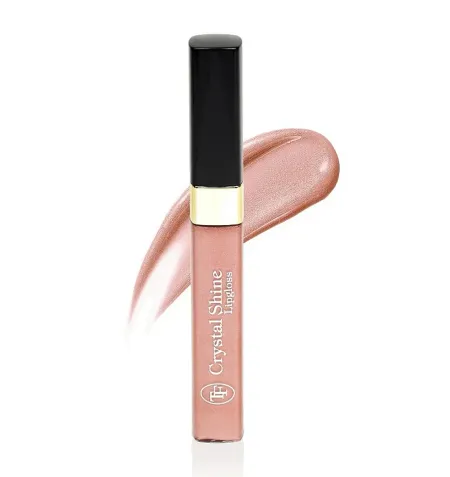 TF Помада губная жидкая Crystal Shine Lipgloss тон 10 Розовая энергия