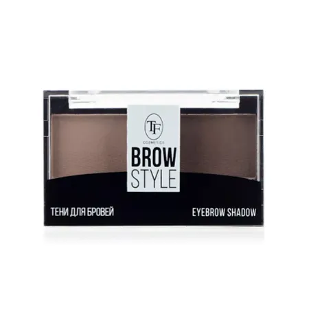 TF Тени для бровей BROW STYLE тон 50 светлый тейп и коричневый