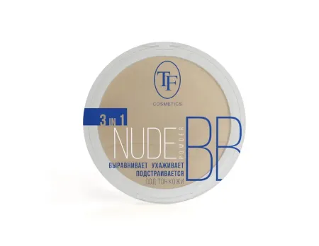 TF Пудра компактная Nude BB Powder 3in1 тон 06 теплый натуральный