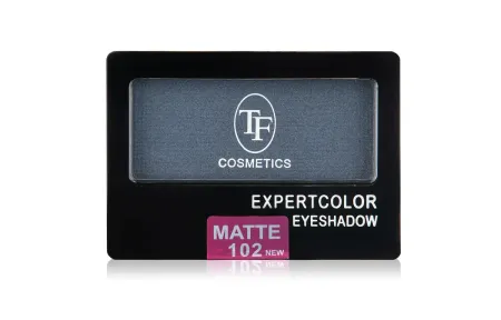 TF Тени для век компактные ExpertColor EyeShadow Mono тон 102 темно-синий/перламутр