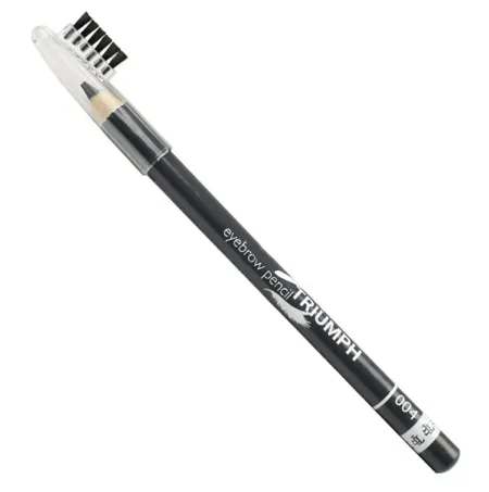 TF Карандаш для бровей с щеточкой Eyebrow pencil TRIUMF тон 004 серый