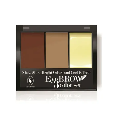 TF Набор теней для коррекции бровей с закреп.воском EYEBROW 3 COLOR SET тон 103 Мягкий корич