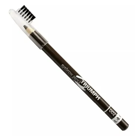 TF Карандаш для бровей с щеточкой Eyebrow pencil TRIUMF тон 002 коричневый