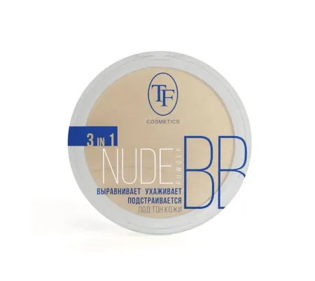 TF Пудра компактная Nude BB Powder 3in1 тон 05 фарфоровый