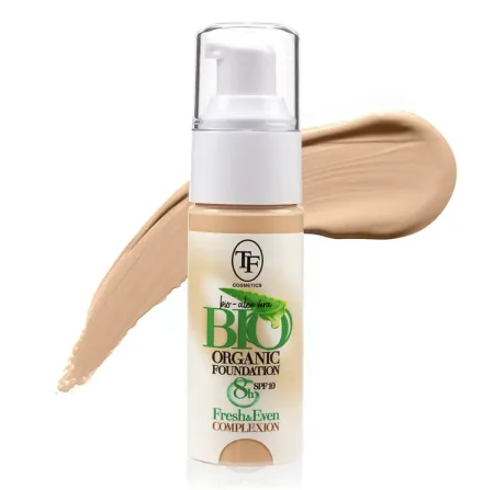 TF Крем тональный BIO ORGANIC Foundation SPF10 тон 03 натуральный кремовый