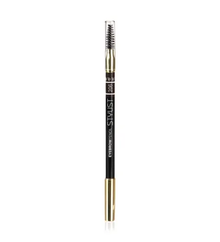 TF Карандаш для бровей с щеточкой Eyebrow Pencil Stylist тон 206 мягкий черный