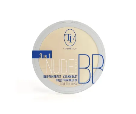 TF Пудра компактная Nude BB Powder 3in1 тон 04 бежевый загар
