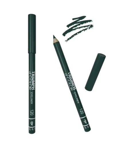 TF Карандаш для глаз TRIUMPH of COLOR Eyeliner тон 120 темный лайм