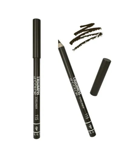 TF Карандаш для глаз TRIUMPH of COLOR Eyeliner тон 115 магический черный