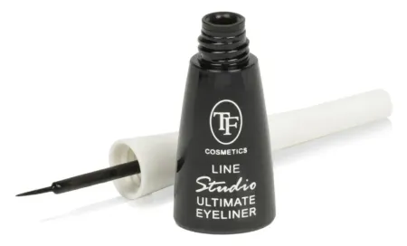 TF Подводка для глаз жидкая Line Studio Ultimate Eyeliner черная